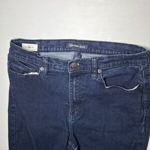 Calvin Klein Women's Dark Blue Skinny Jeans